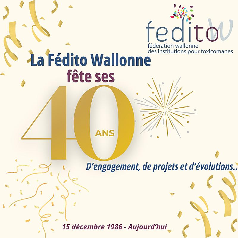 La Fédito fête ses 40 ans !