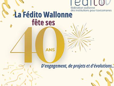 La Fédito fête ses 40 ans !